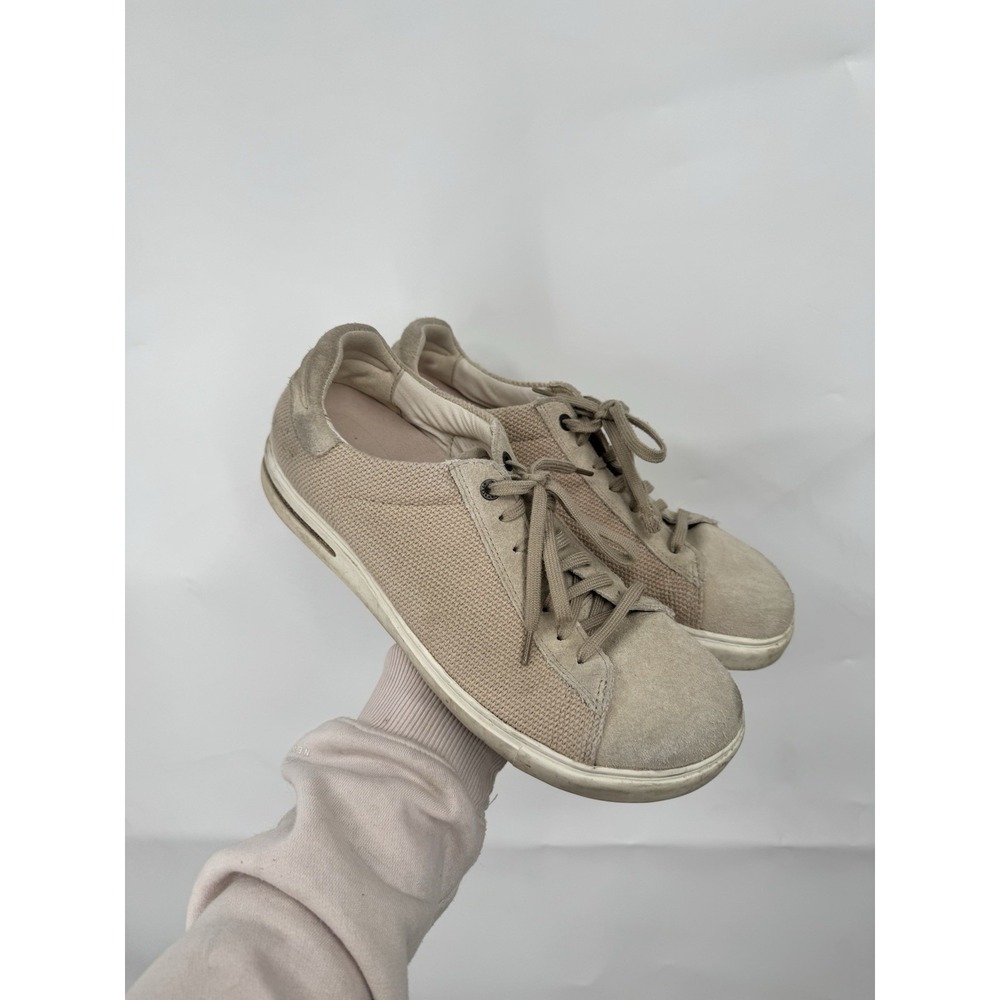 Birkenstock Bend Lower II Sneaker‎ Canvas Upper Comfort Men 11.5 Tan Comfort